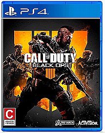 CALL OF DUTY BLACK OPS 4 PS4 CALL OF DUTY BLACK OPS 4 PS4