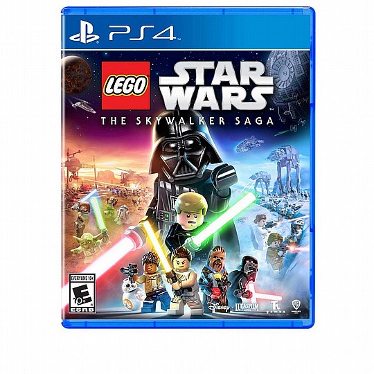 PS4 LEGO STAR WARS THE SKYWALKER SAGA STANDARD EDITION