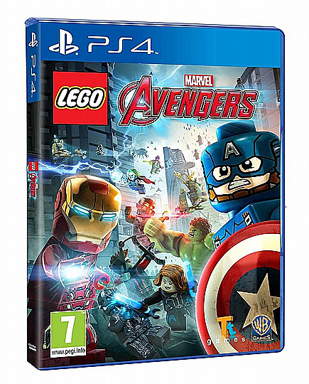 LEGO MARVEL AVENGERS PS4