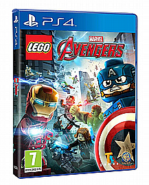 LEGO MARVEL AVENGERS PS4