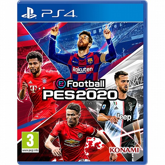  eFootball PES 2020 PS4