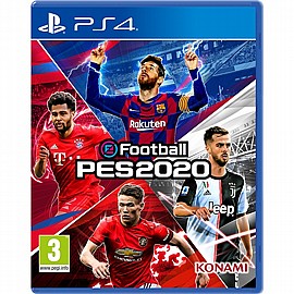 eFootball PES 2020 PS4 eFootball PES 2020 PS4