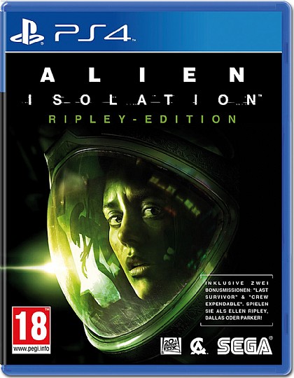 ALIEN ISOLATION PS4