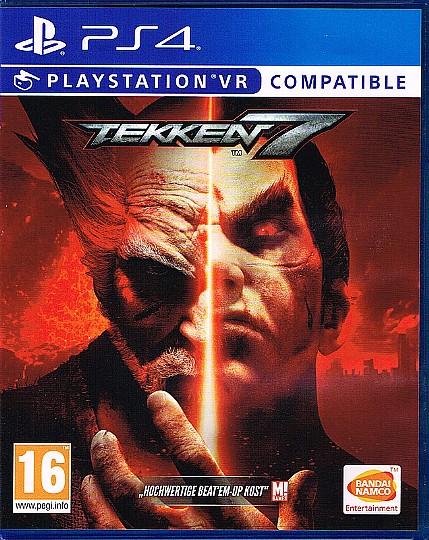 Tekken 7 PS4