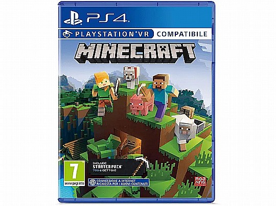 MINECRAFT PS4