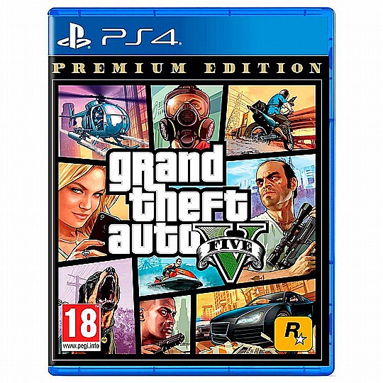 GTA V PS4