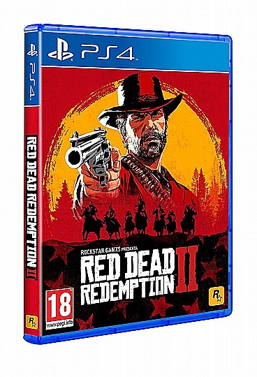 RED DEAD REDEMPTION 2 PS4