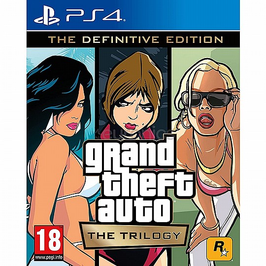 GTA TRILOGY PS4