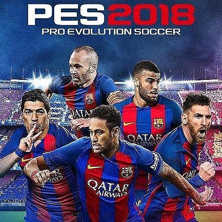 Pro Evolution Soccer 2018 PS4 