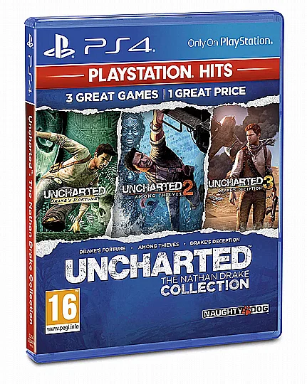 Uncharted The Nathan Drake Collection PS4
