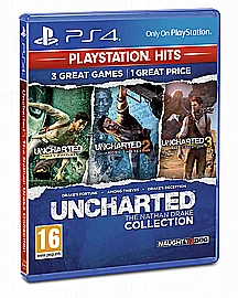 Uncharted The Nathan Drake Collection PS4