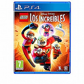 LEGO THE INCREDIBLES PS4 LEGO THE INCREDIBLES PS4