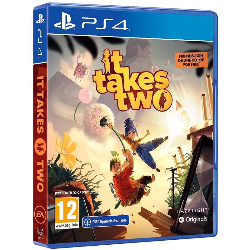 Playstation 4 | - IT TAKES TWO PS4 | חנות צעצועים מבית טוב ToyHouse