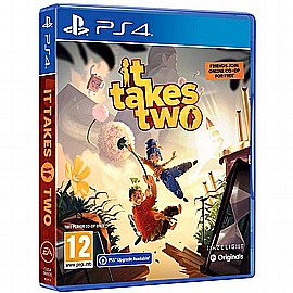 IT TAKES TWO PS4 IT TAKES TWO PS4