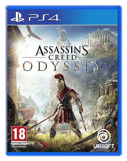 ASSASSINS CREED ODYSSEY STAND PS4