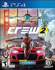 THE CREW 2 PS4