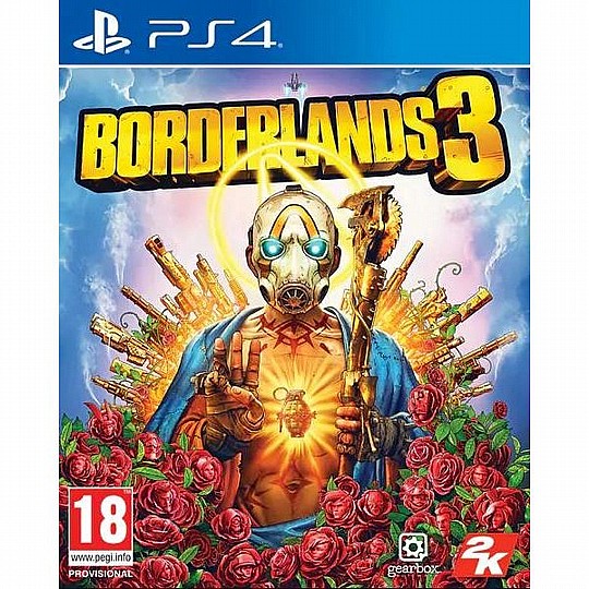 BORDERLANDS 3 PS4