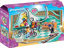 פליימוביל חנות אופניים וסקייטבורד 9402 פליימוביל חנות אופניים וסקייטבורד 9402