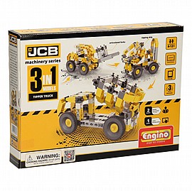 Engino ערכת הרכבה-JCB משאית Engino ערכת הרכבה-JCB משאית