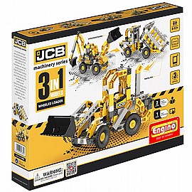 Engino ערכת הרכבה-JCB טרקטור Engino ערכת הרכבה-JCB טרקטור
