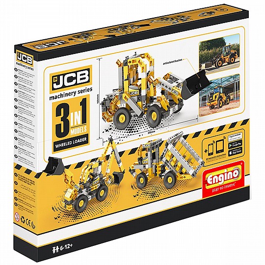 Engino ���� �����-JCB ������
