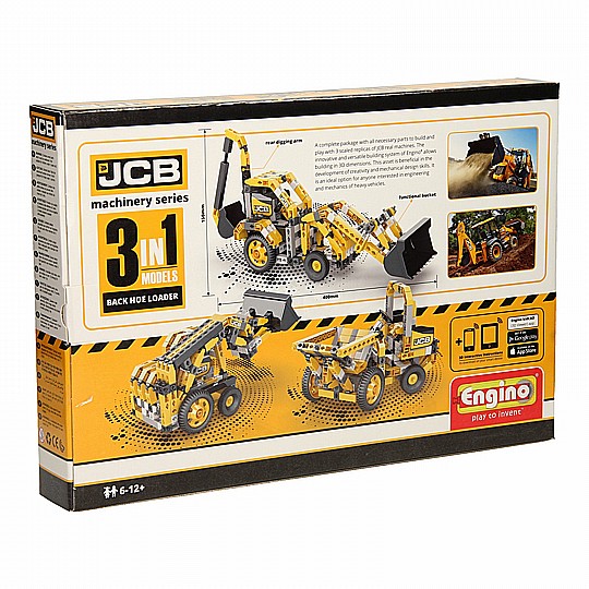 Engino ���� �����-JCB ������