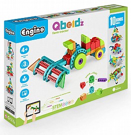 Engino ערכת הרכבה-טרקטור Engino ערכת הרכבה-טרקטור