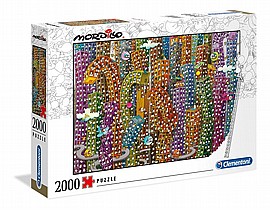פזל 2000 הג'ונגל קלמנטוני - מורדילו פזל 2000 הג'ונגל קלמנטוני - מורדילו