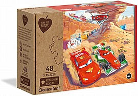 פאזל מכוניות 3X48 חלקים קלמנטוני פאזל מכוניות 3X48 חלקים קלמנטוני