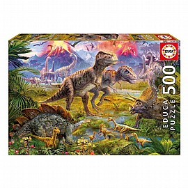 פזל 500 דינוזאורים פזל 500 דינוזאורים