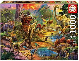 פזל 1000 חלקים נחלת הדינוזאורים פזל 1000 חלקים נחלת הדינוזאורים