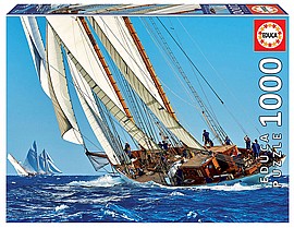 פזל 1000 חלקים יאכטה בים פזל 1000 חלקים יאכטה בים