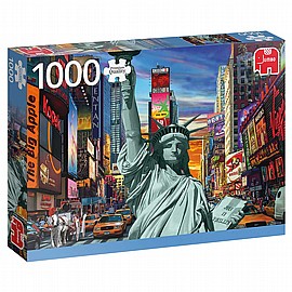 פזל 1000 חלקים פסל החירות ניו יורק פזל 1000 חלקים פסל החירות ניו יורק