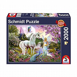פזל 2000 פייה וסוס חד קרן פזל 2000 פייה וסוס חד קרן
