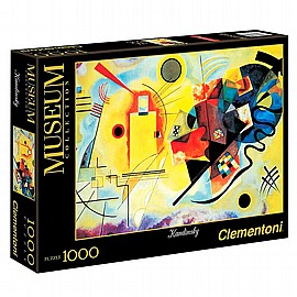 פזל 1000 חלקים אומנות: קנדינסקי פזל 1000 חלקים אומנות: קנדינסקי