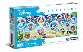 פזל 1000 פנורמה - דיסני בועות פזל 1000 פנורמה - דיסני בועות