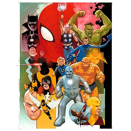 ��� 1000 ����� 80 ��� ������ �� MARVEL