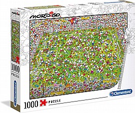 פזל 1000 חלקים קלמנטוני המשחק של מורדילו פזל 1000 חלקים קלמנטוני המשחק של מורדילו