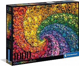 פזל 1000 חלקים סחרור צבעים קלמנטוני פזל 1000 חלקים סחרור צבעים קלמנטוני