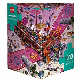 פזל 1000 חלקים -משולש- תעופה פזל 1000 חלקים -משולש- תעופה