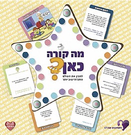 מה קורה כאן מה קורה כאן