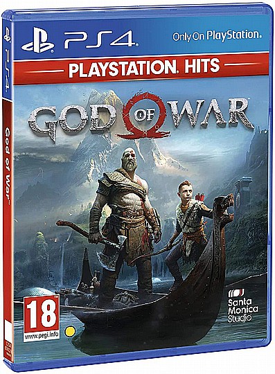 PS4 GOD OF WAR