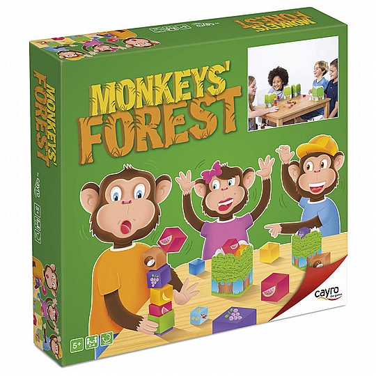 ��� ������ MONKEYS FORSET