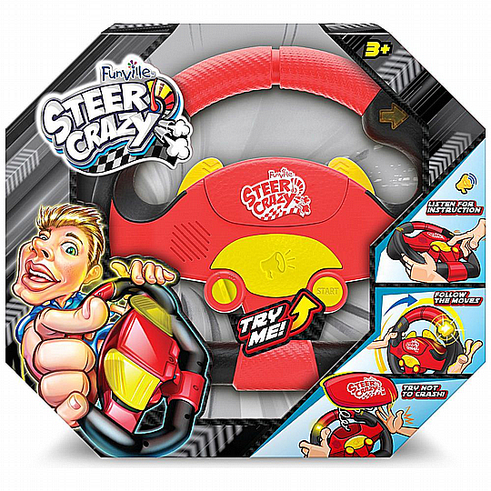 ��� ���� ����� STEER CRAZY GAME