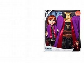 אנה (בובה 35 ס"מ) + תחפושת - המוצר המקורי! אנה (בובה 35 ס"מ) + תחפושת - המוצר המקורי!