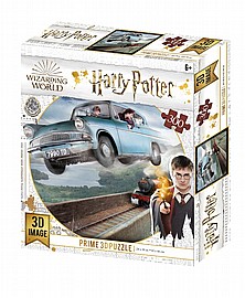 פזל 300 חלקים הארי פוטר פורג אנגליה 3D פזל 300 חלקים הארי פוטר פורג אנגליה 3D