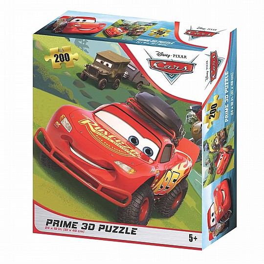 ��� 200 ����� ������� CARS 3D