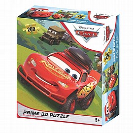 פזל 200 חלקים מכוניות CARS 3D פזל 200 חלקים מכוניות CARS 3D