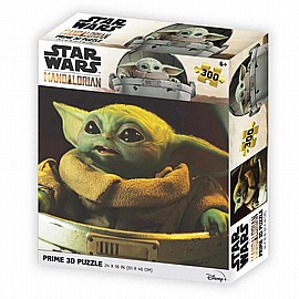פזל 300 חלקים מלחמת הכוכבים מנשלוריאן - גרוגו 3D פזל 300 חלקים מלחמת הכוכבים מנשלוריאן - גרוגו 3D