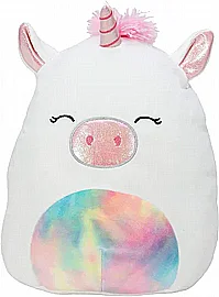 סקוויזמאלו סקווישמלו בובה כרית חד קרן 20 ס"מ Squishmallows סקוויזמאלו סקווישמלו בובה כרית חד קרן 20 ס"מ Squishmallows